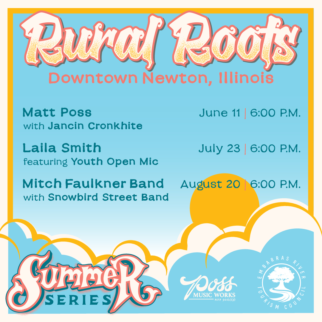 Rural Roots Concert - Matt Poss & Jancin Cronkhite