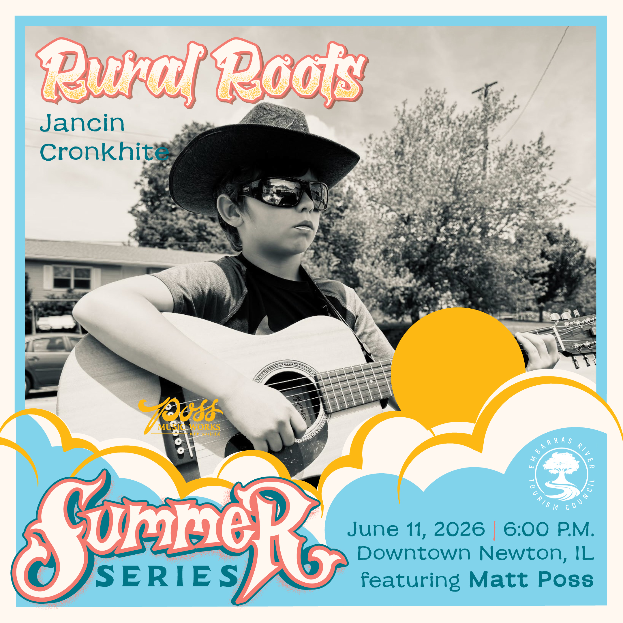 Rural Roots Concert - Matt Poss & Jancin Cronkhite