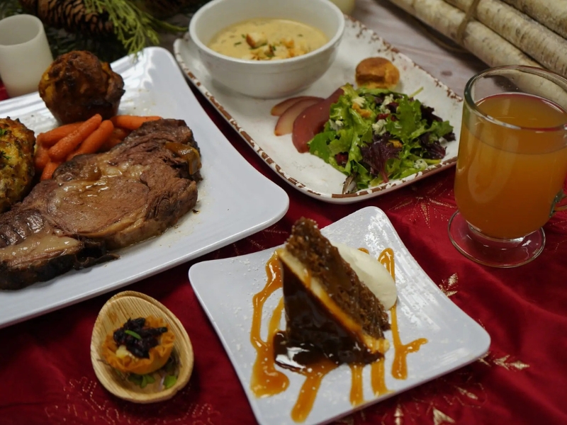 The Dickens Pop-Up Dinner