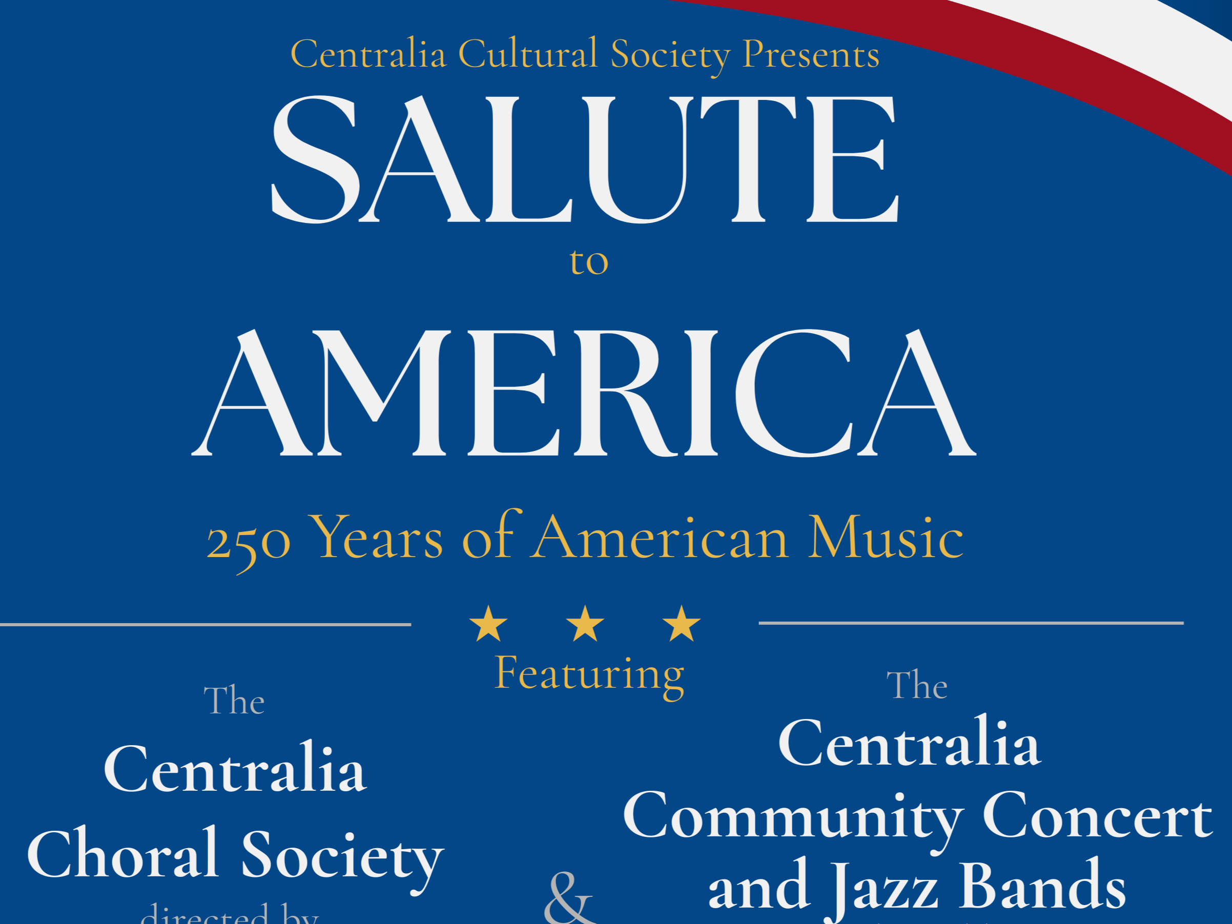 Salute to America - 250 Years of American Music