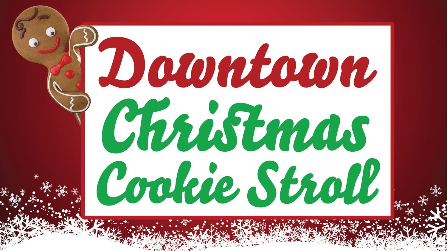 Downtown Belleville Cookie Stroll