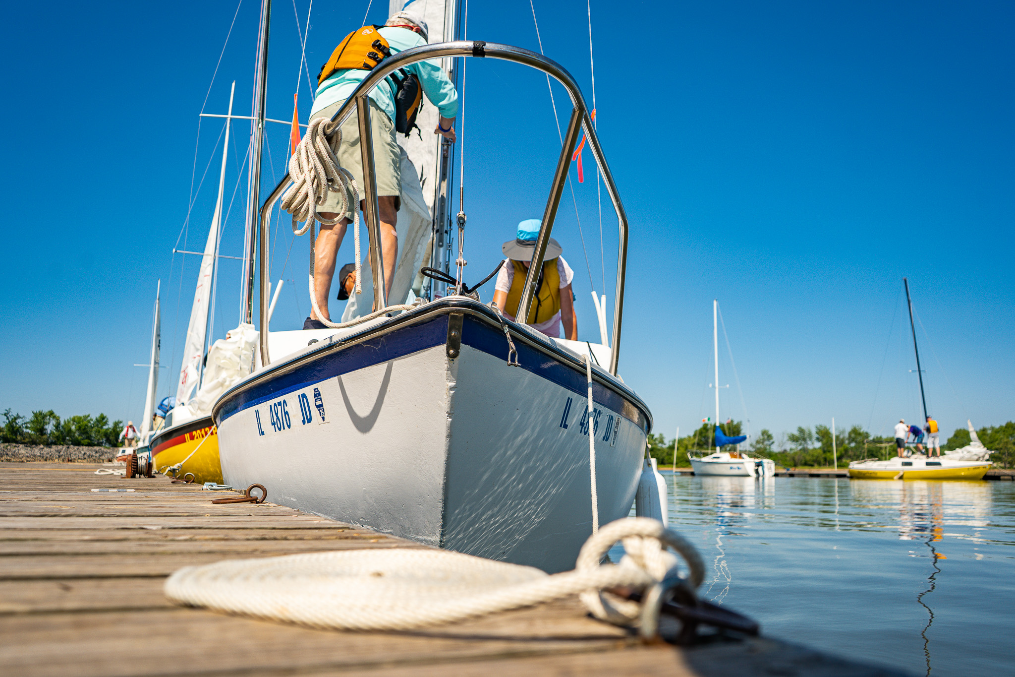 Junior Sailing Camp