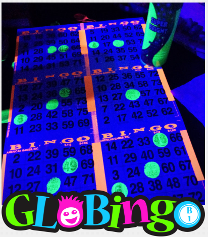 Helping Strays' Annual Glow Bingo