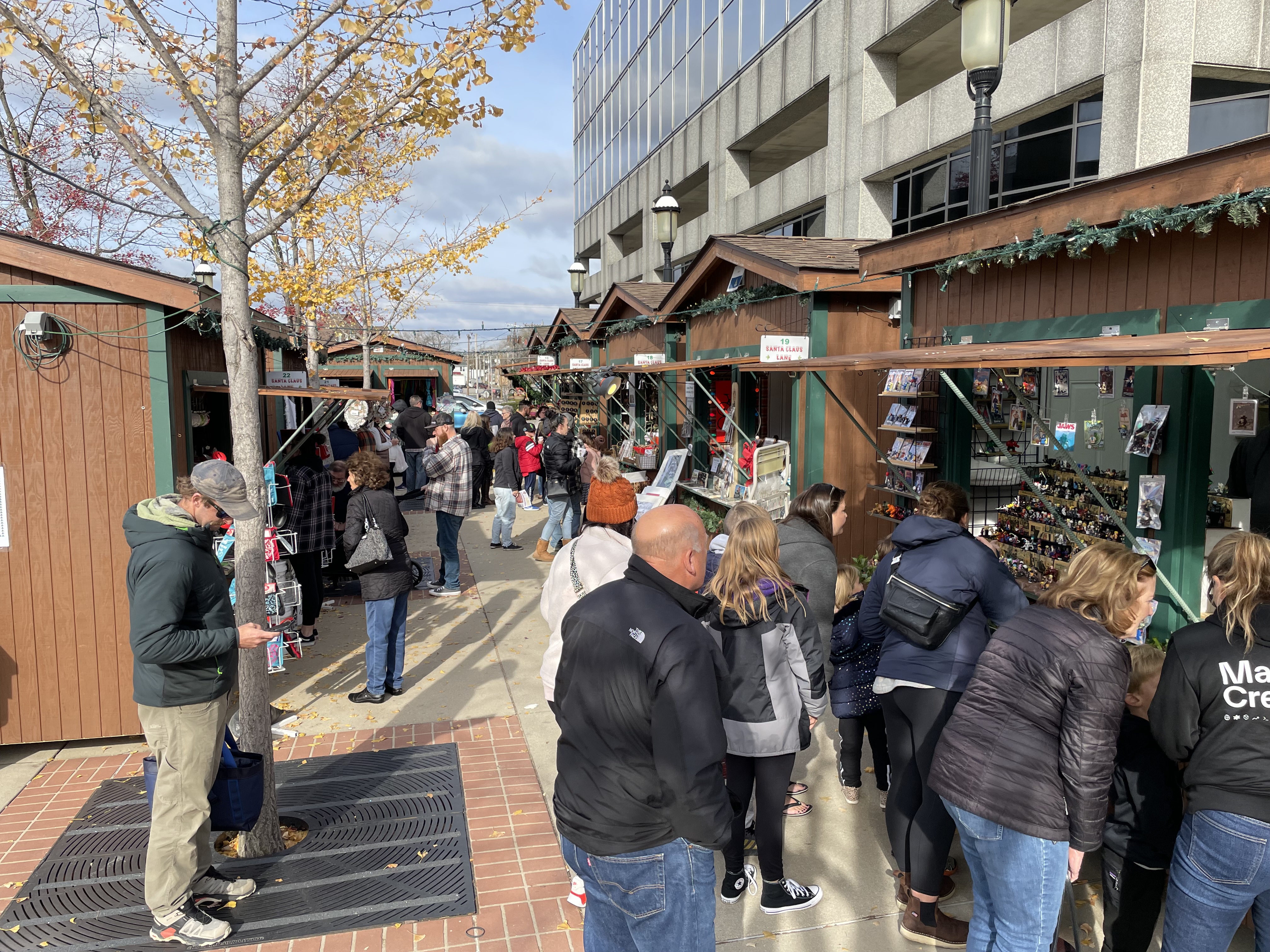 Belleville Christkindlmarkt