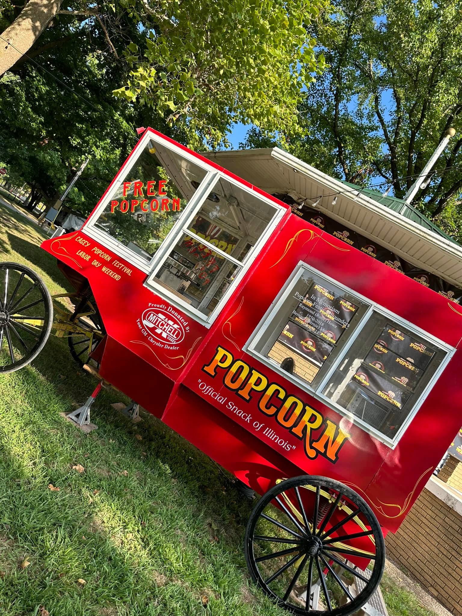 Casey Popcorn Festival