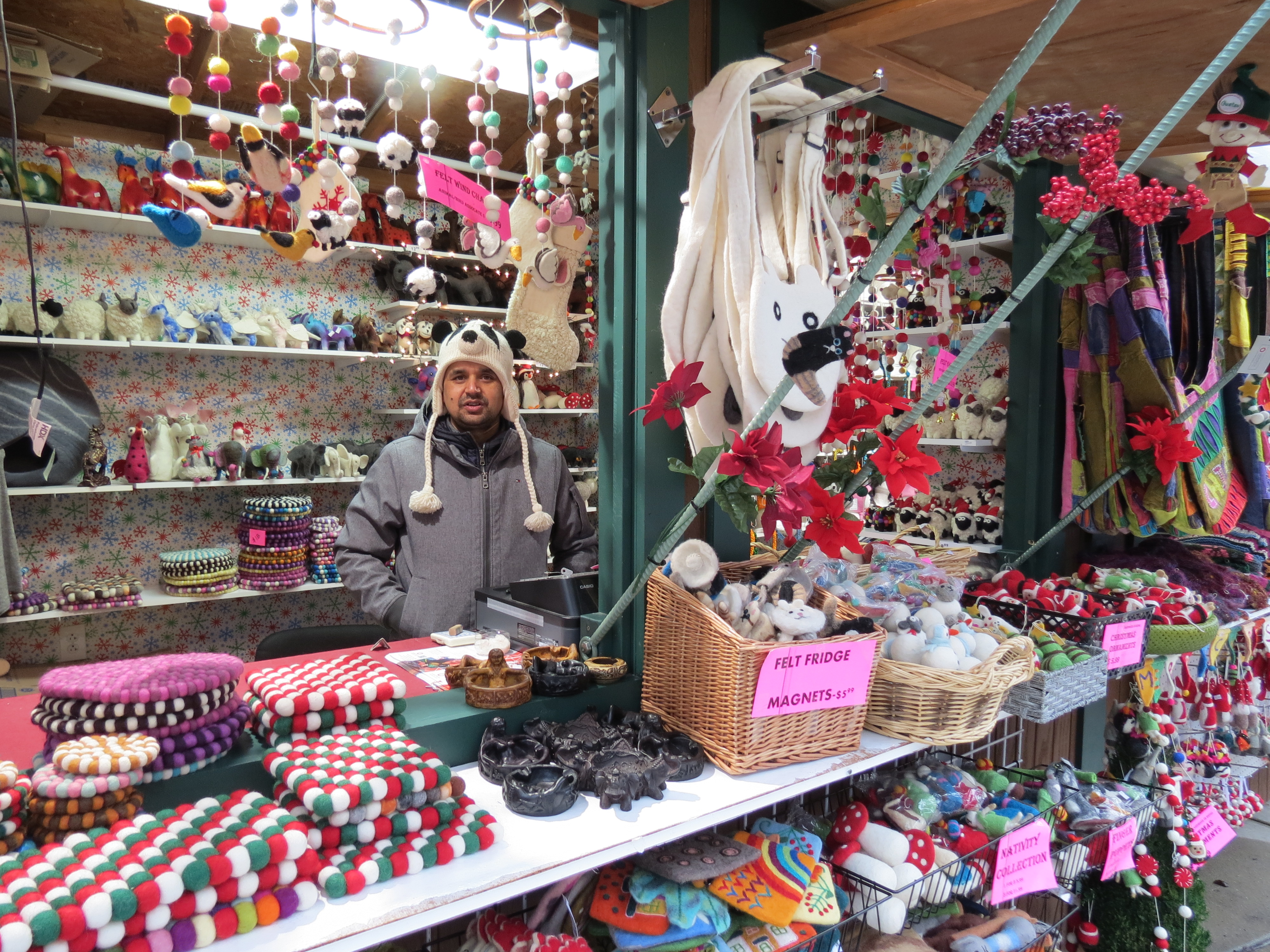 Belleville Christkindlmarkt