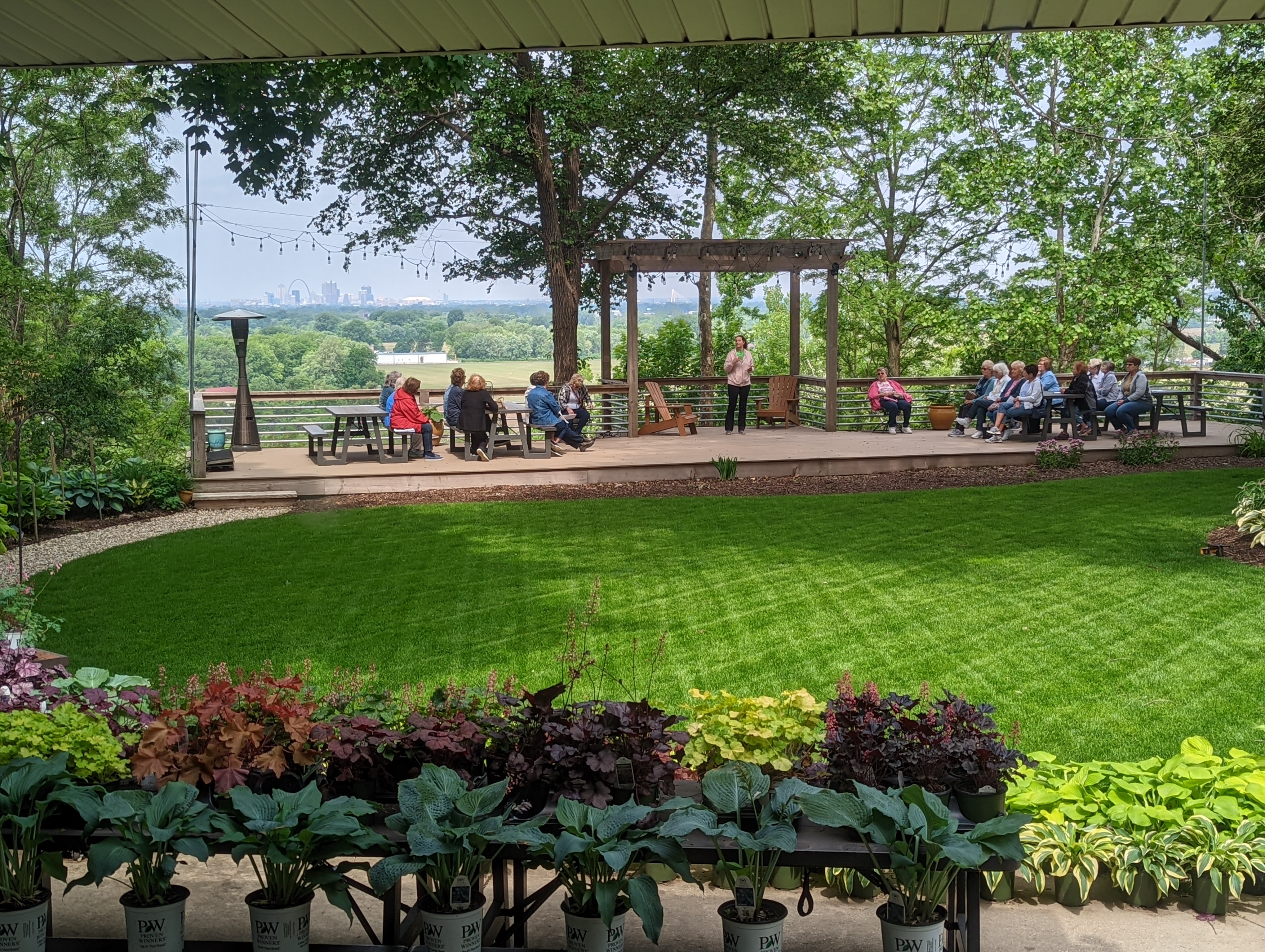 Hostas on the Bluff 10-Year Anniversary Celebration