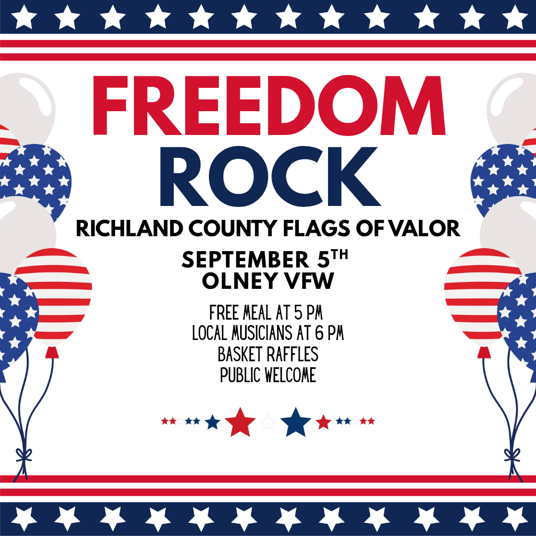 Richland County Flags of Valor Freedom Rock