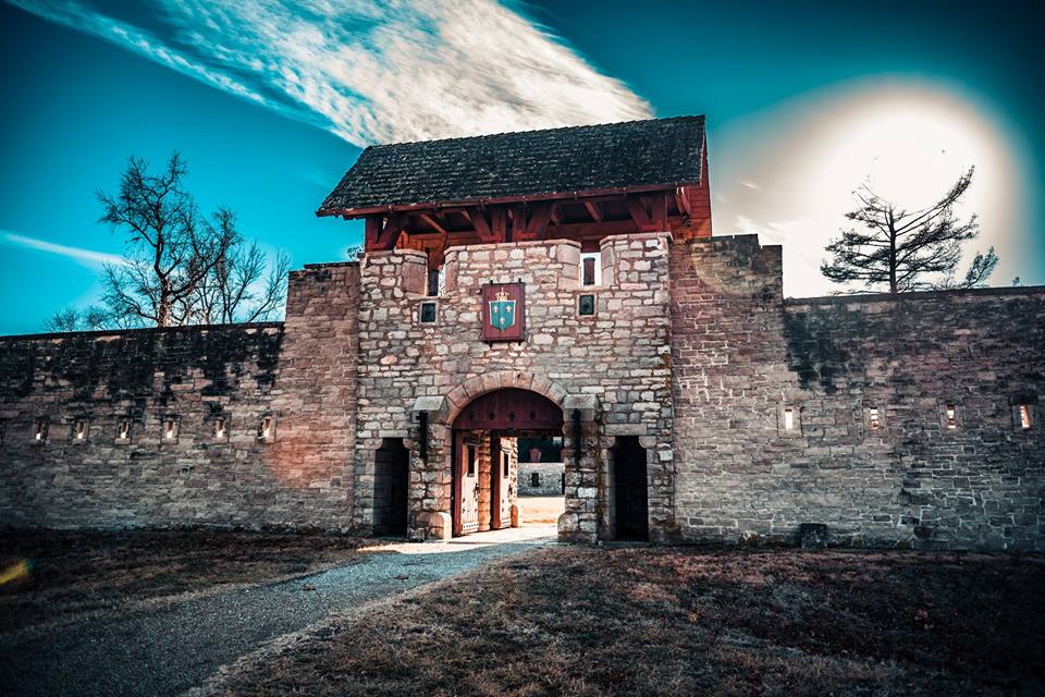 New Year's Eve La Guiannee at Fort de Chartres
