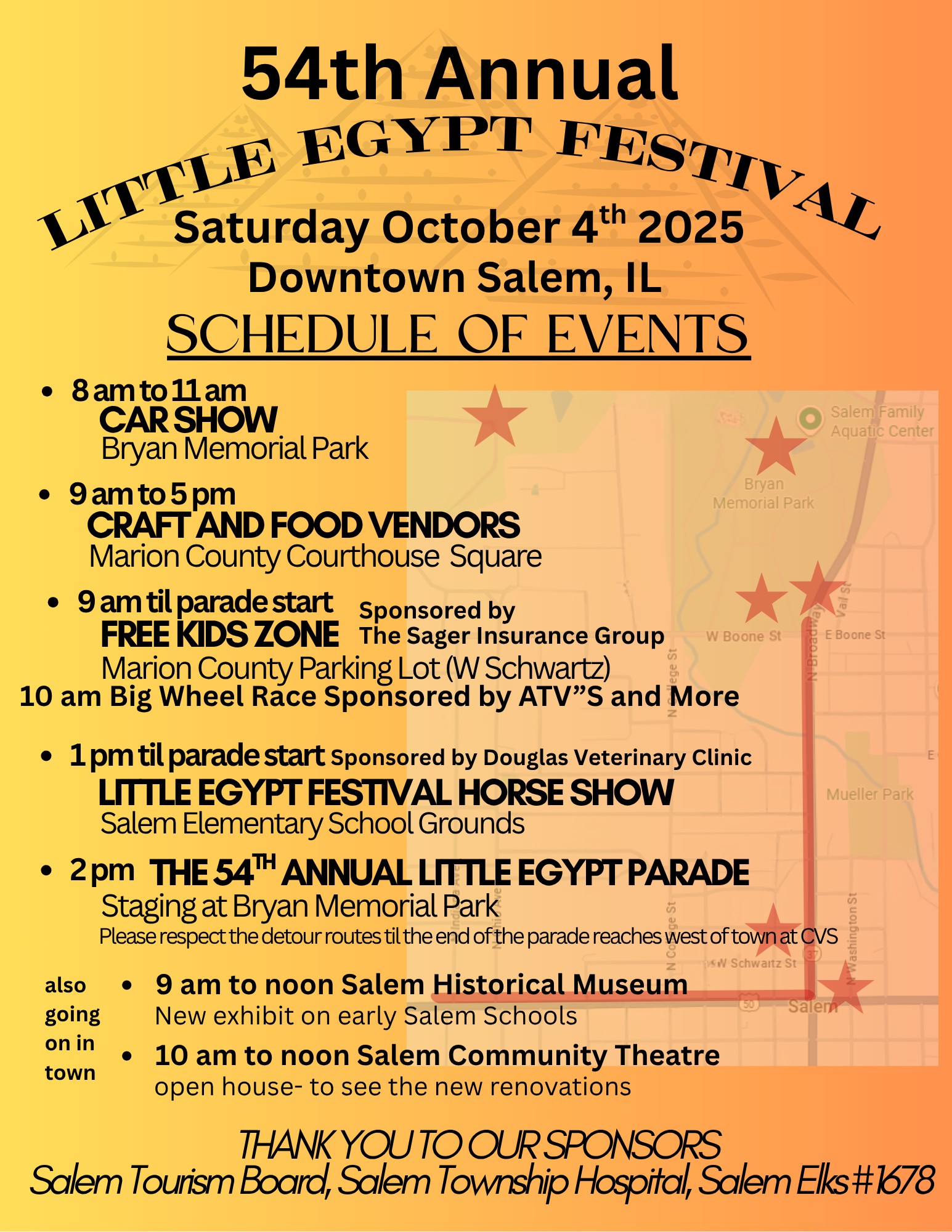 Little Egypt Fesitval