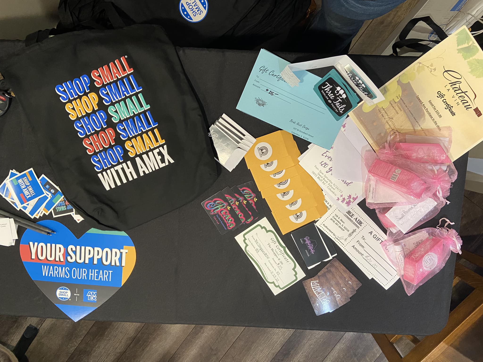 Columbia's Small Business Saturday