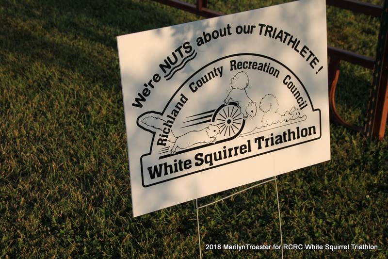 RCRC White Squirrel Triathlon