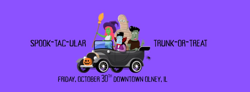 Spook-Tacular 5th Friday Trunk or Treat