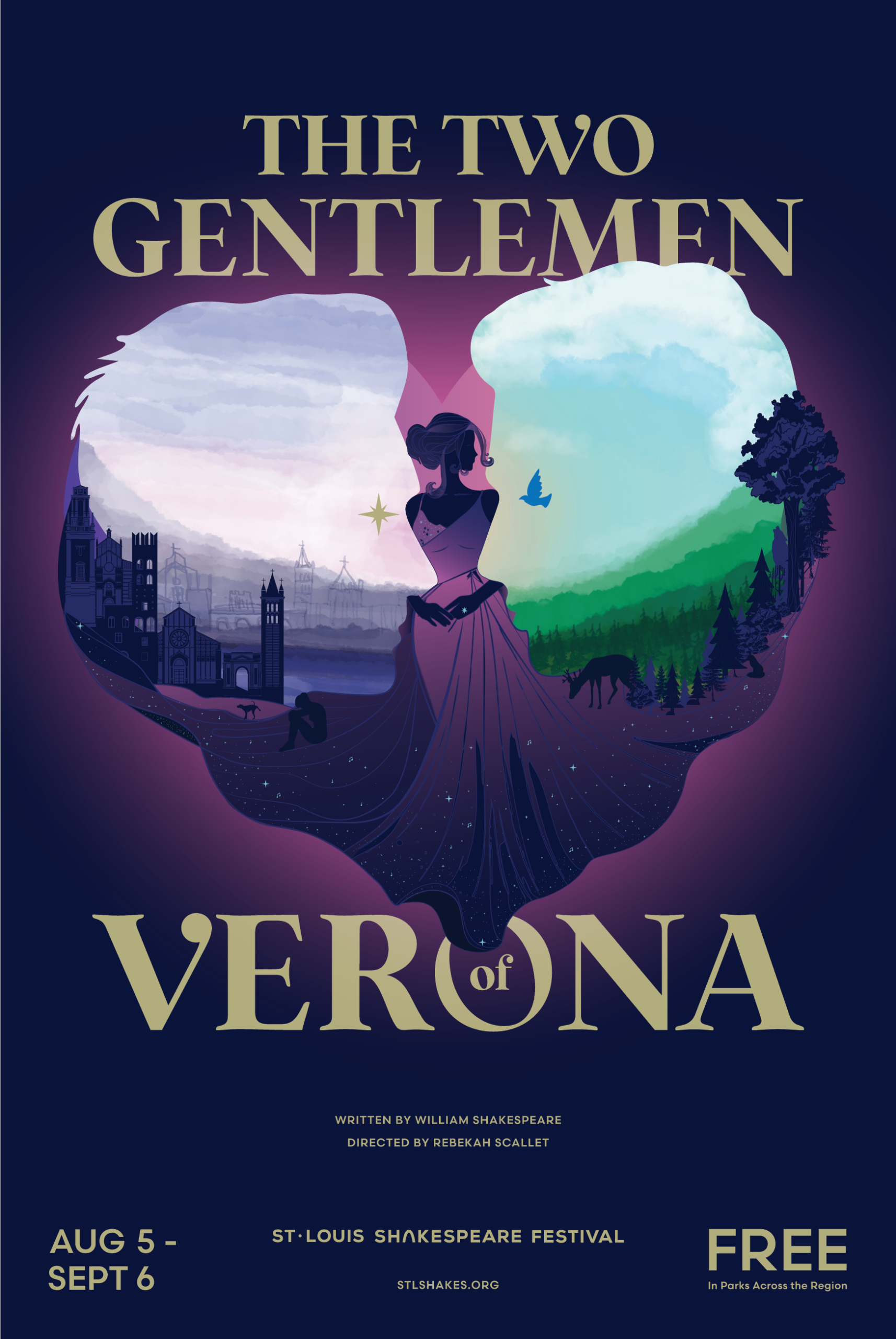 St. Louis Shakespeare Festival: Two Gentleman of Verona