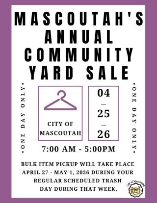 Mascoutah Annual Community Yard Sale