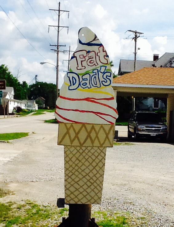 Fat Dad's Ice Cream Shop