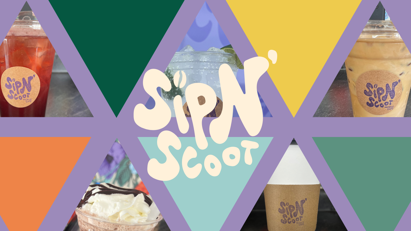 Sip N Scoot Mobile Cafe