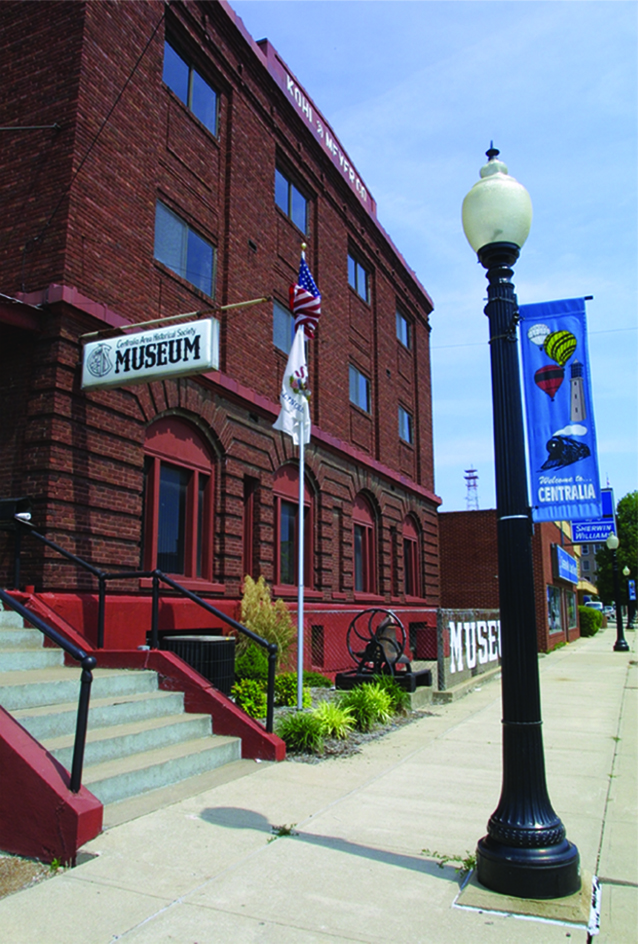 Centralia Historical Society Museum