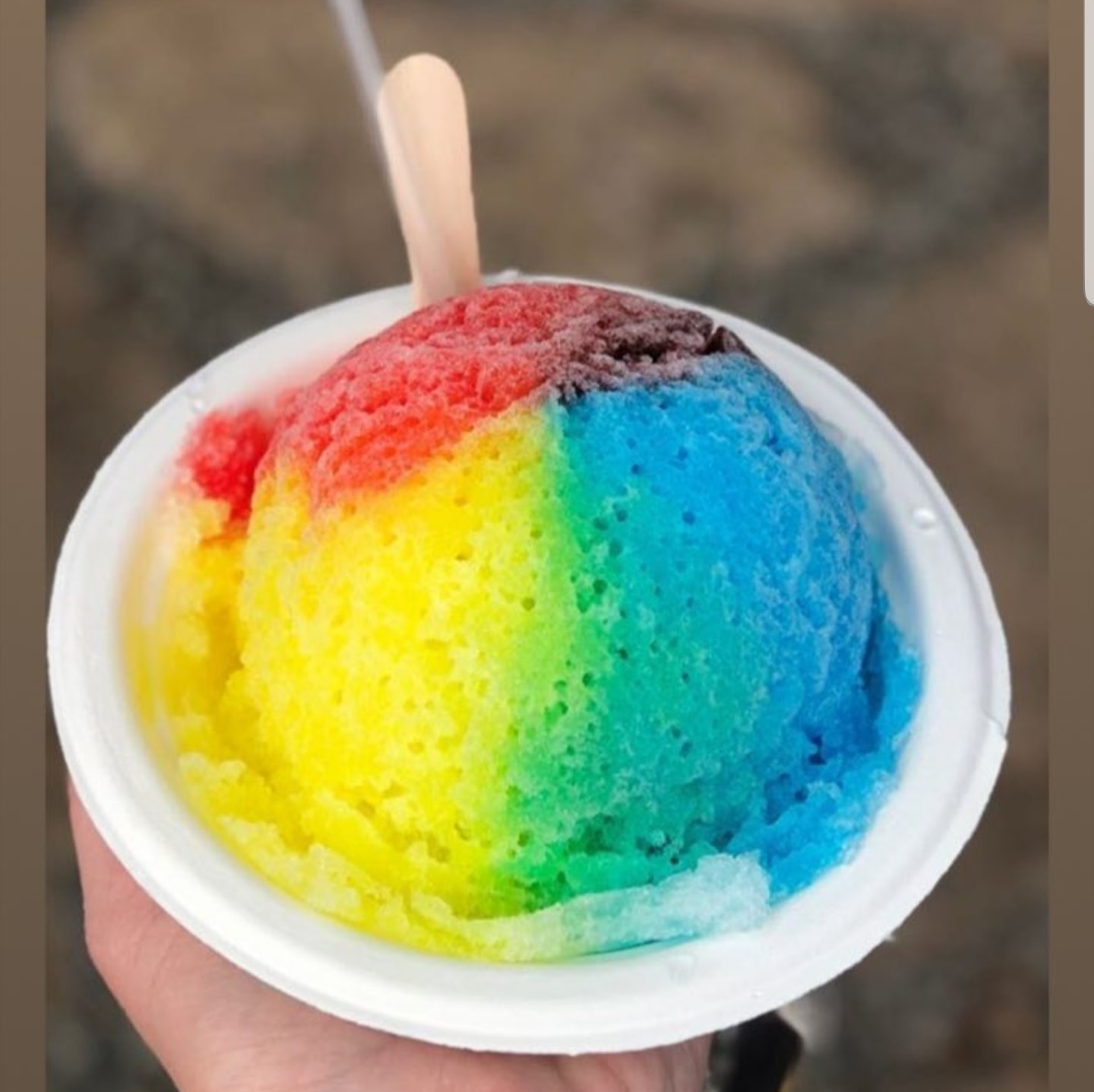 Polynesian Breeze Shave Ice