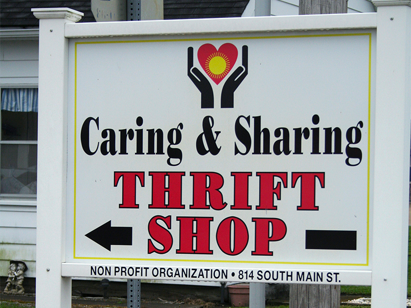Caring & Sharing Thrift Shop