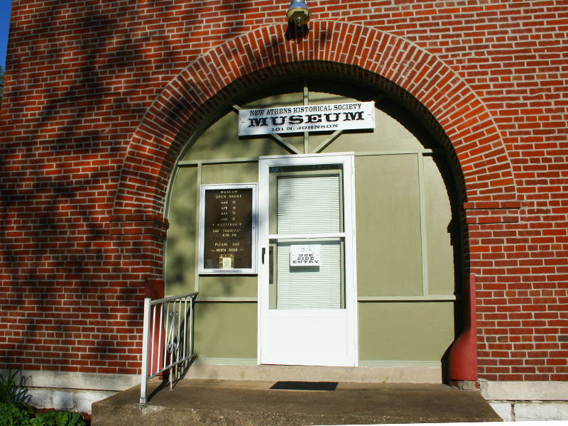 New Athens Historical Society Museum