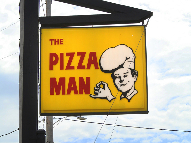 Pizza Man - Salem