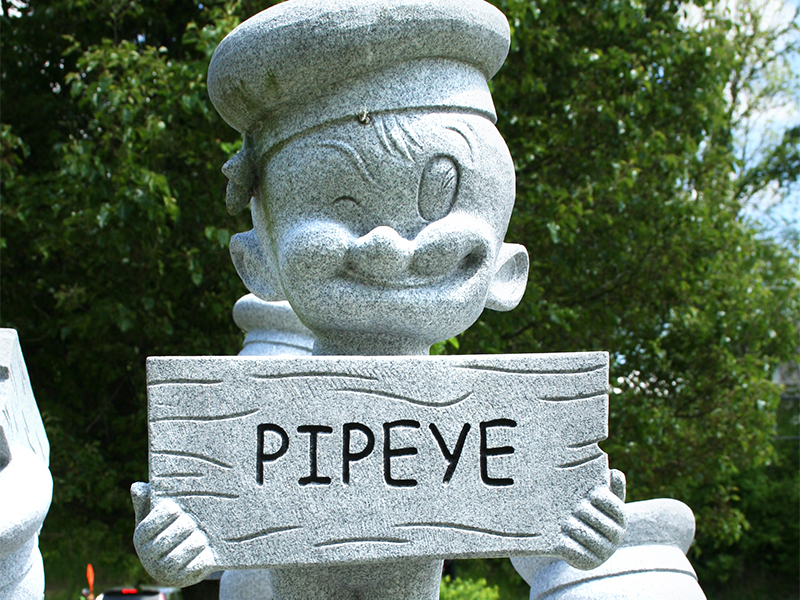 Popeye & Friends Character Trail