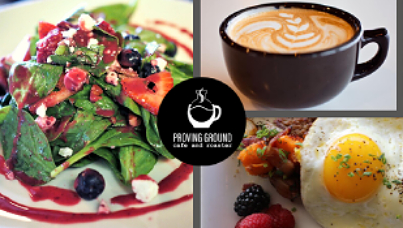 Proving Ground Cafe and Roaster