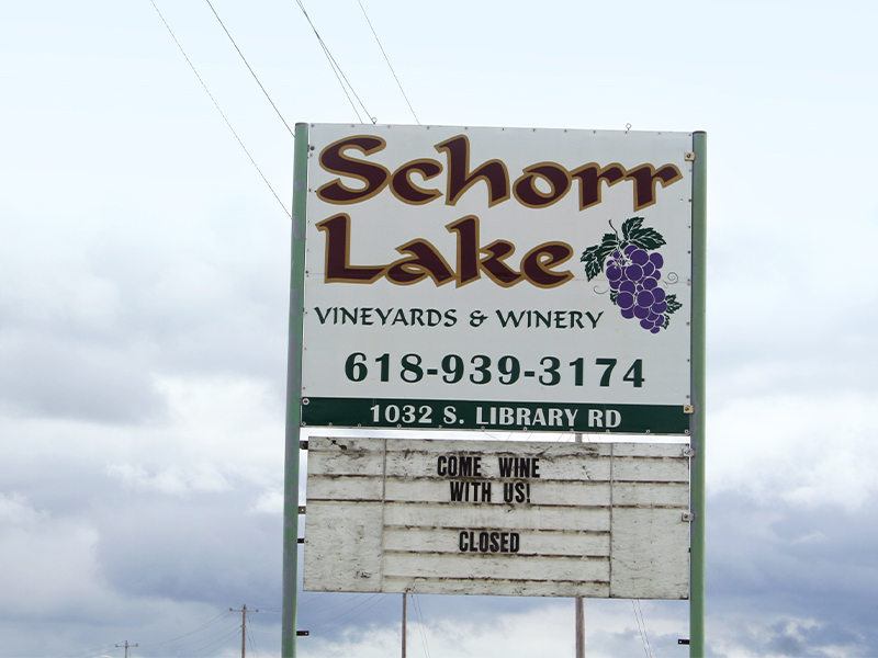 Schorr Lake Vineyards
