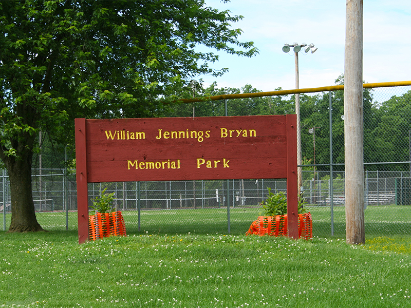 William Jennings Bryan Memorial Park