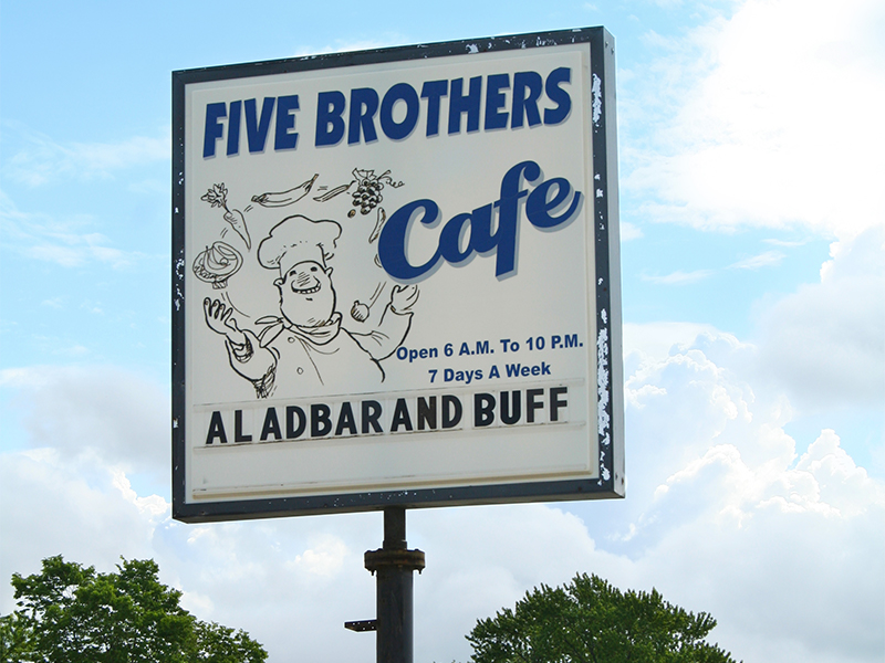 Five Brothers Cafe - Salem