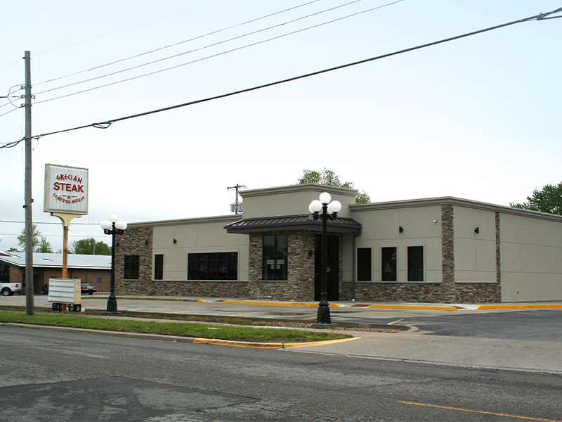 Grecian Steak & Seafood House