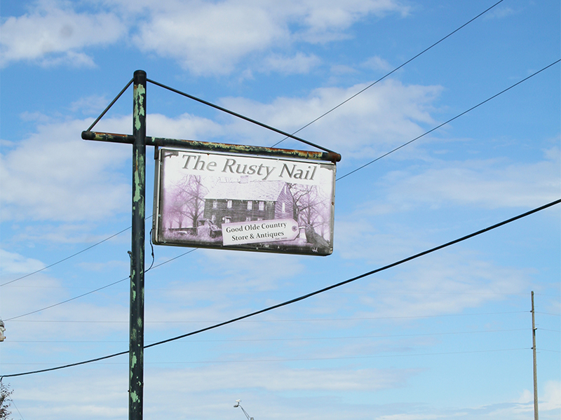 Rusty Nail Antiques