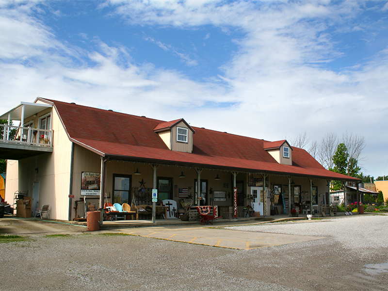 Rusty Nail Antiques