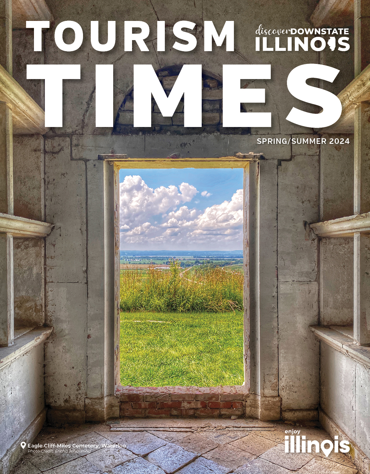 Spring Summer 2024 Tourism Times Cover