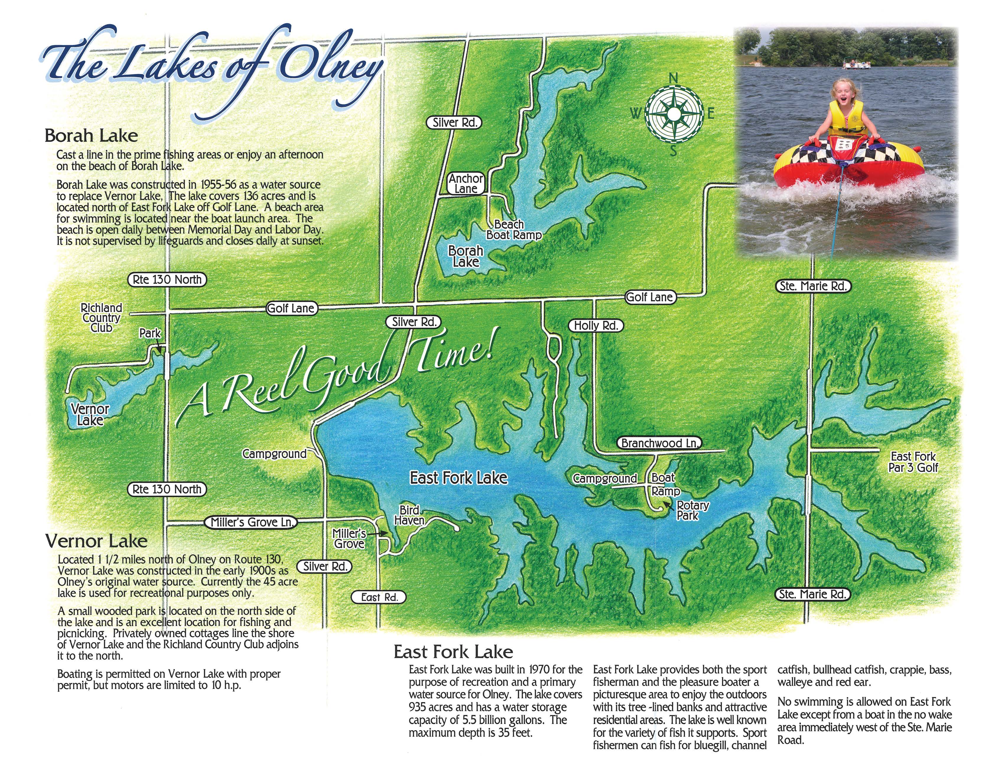 The Lakes of Olney