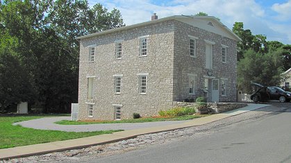 Maeystown Rock Mill Museum