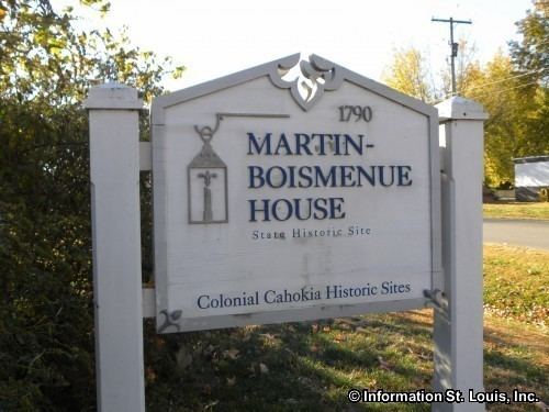 Martin-Boismenue House