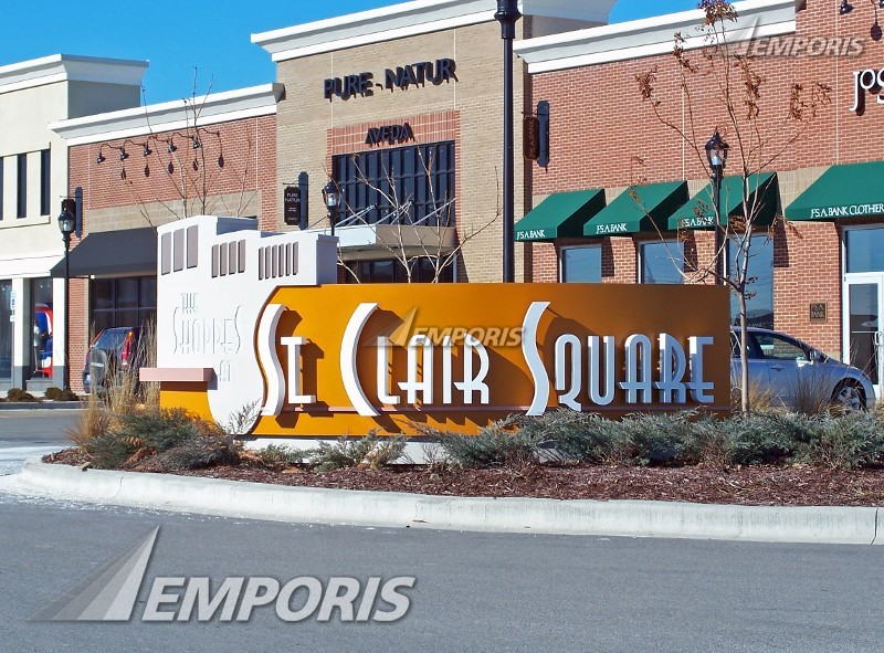 St. Clair Square and The Shoppes at St. Clair Square