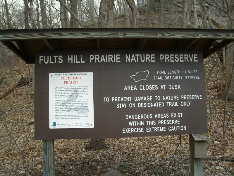 Fults Hill Prairie Natural Preserve
