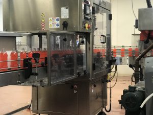 Excel Bottling Company Production Line