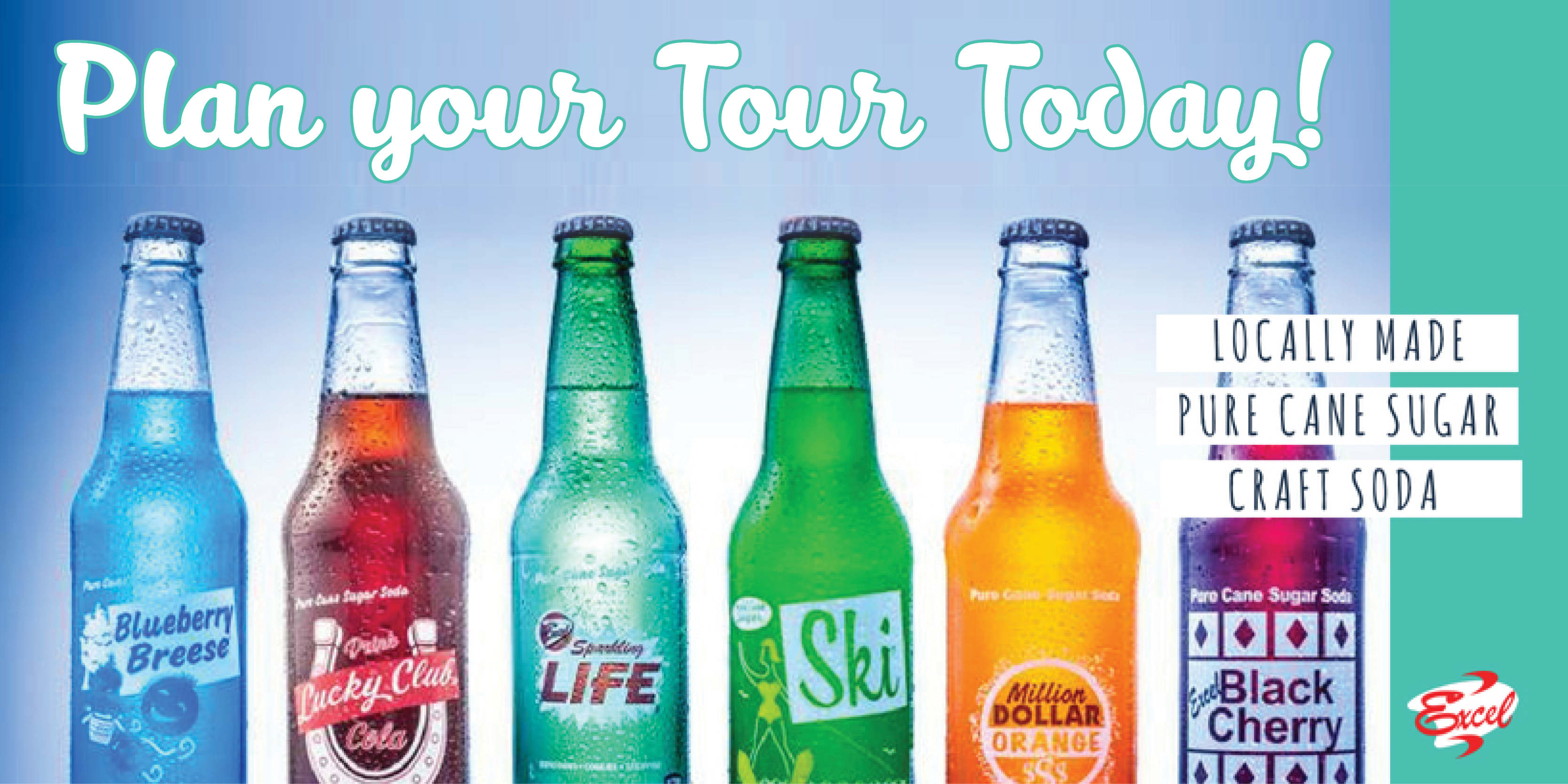 See Your Soda Be Made at Excel