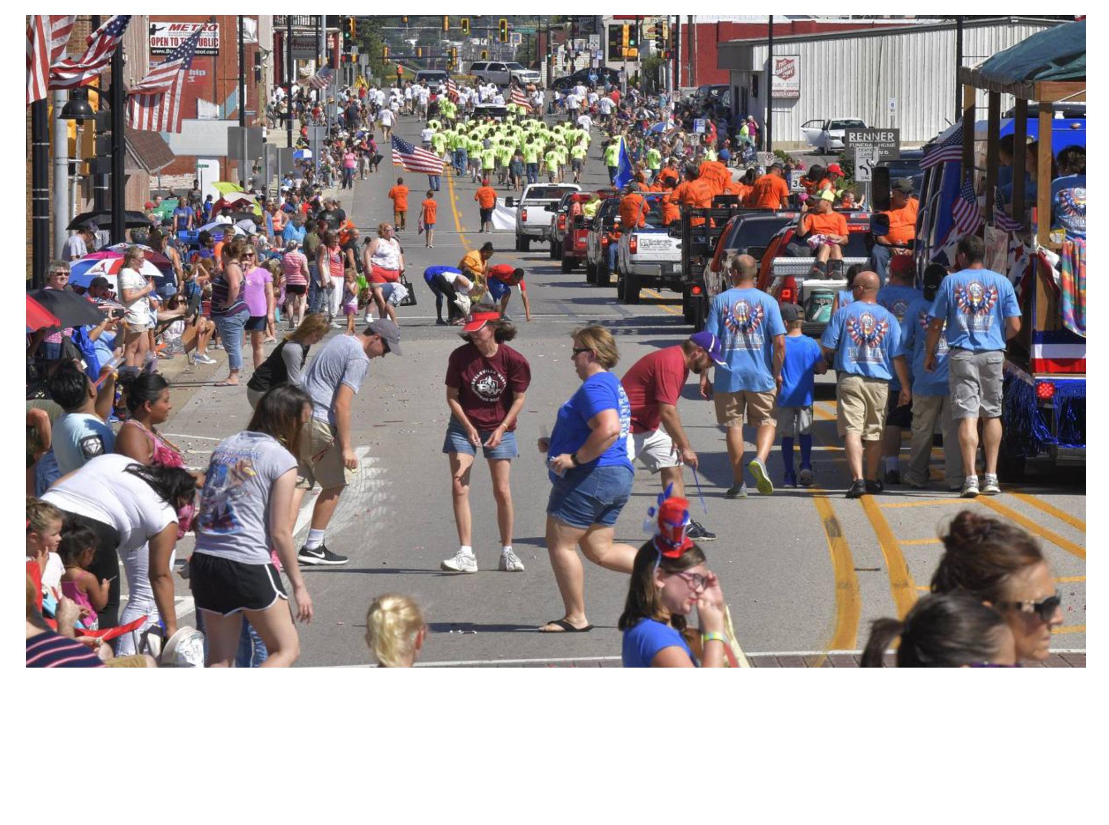 Events in Southern Illinois Belleville Labor Day Parade