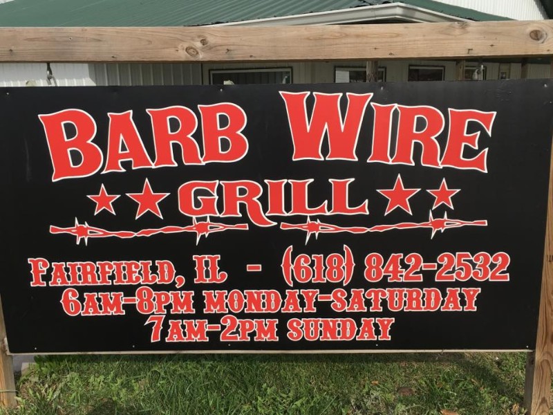 Barb Wire Grill