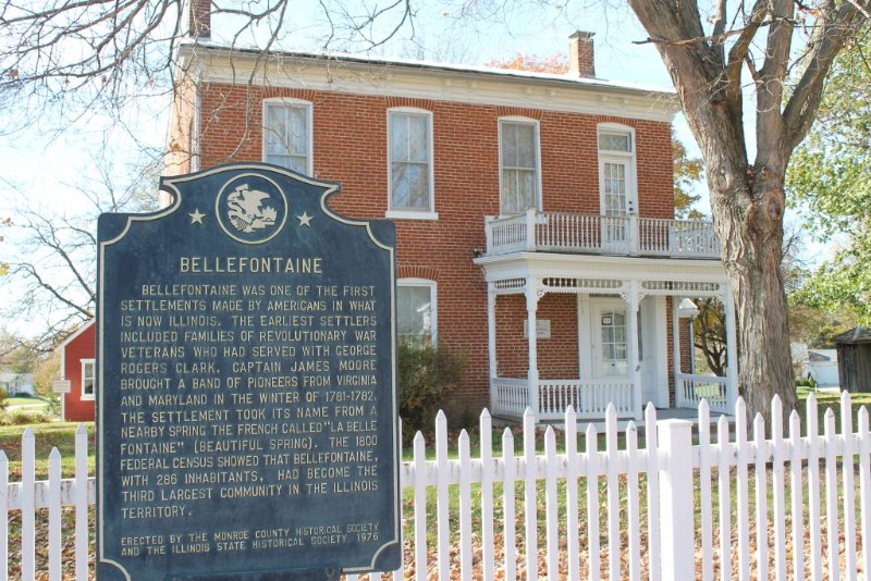 Bellefontaine House