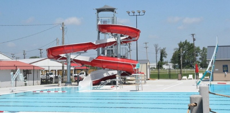 Marshall Community Swimming Pool