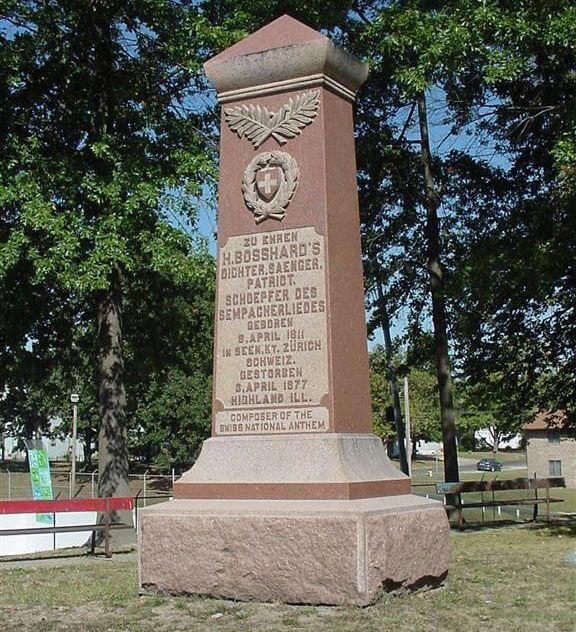 Bosshard Monument