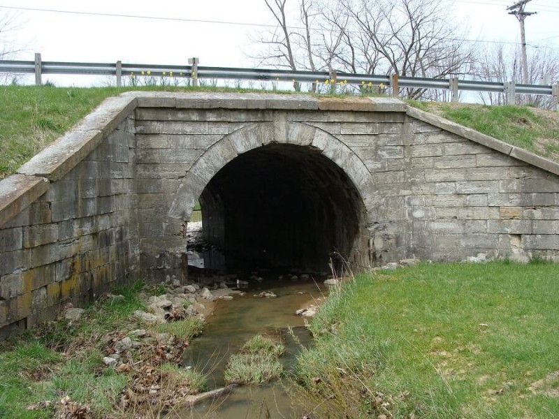 Old Stone Arch Bridge